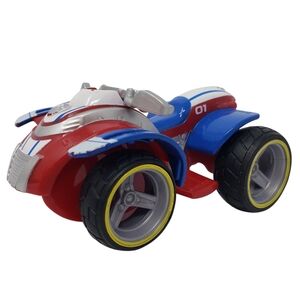 Paw Patrol Ryder Four Wheeler ATV Vehicle Some Paint Wear Vehicle ONLY